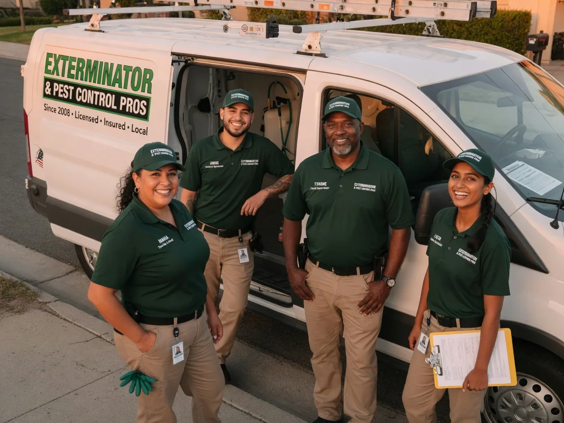 Emergency Pest Control company in Newtown, IN